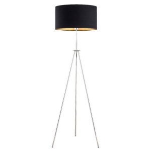 LAMPA STOJĄCA ALFA BRYZA CHROM 1xE27 / 9285