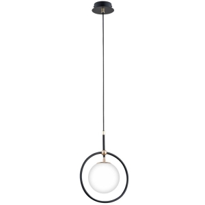 LAMPA WISZĄCA ALFA AKIRA CZARNO-BIAŁA 1xE14 / 60928