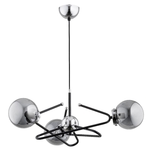 LAMPA SUFITOWA ALFA LAURA CHROM 3xE14 / 28473