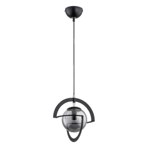 LAMPA WISZĄCA ALFA CABRIO CZARNA 1xE14 / 60868