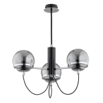 LAMPA SUFITOWA ALFA AURON CHROM 3xE14 / 28373