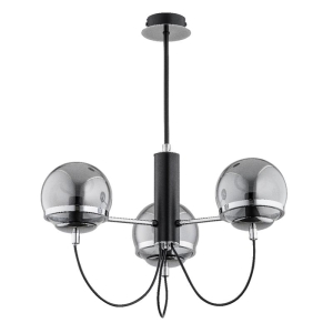 LAMPA SUFITOWA ALFA AURON CHROM 3xE14 / 28373