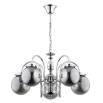 ŻYRANDOL ALFA HERO CHROM 5xE14 / 28285