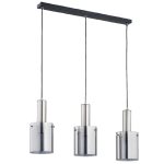 LAMPA WISZĄCA ALFA CELIA CHROM 3xE27  / 62166
