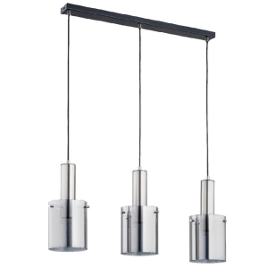 LAMPA WISZĄCA ALFA CELIA CHROM 3xE27  / 62166