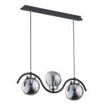 LAMPA WISZĄCA ALFA KORDA CHROM 3xE14 / 62152