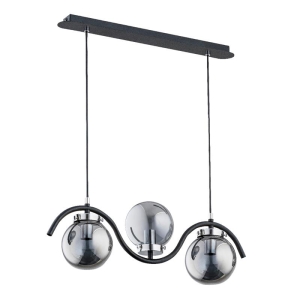 LAMPA WISZĄCA ALFA KORDA CHROM 3xE14 / 62152