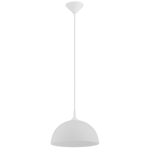 LAMPA WISZĄCA ALFA MURANO 2 BIAŁA 1xE27  / 14411