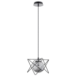 LAMPA WISZĄCA ALFA SAGITO TRACK CHROM 1xE14  / 60753