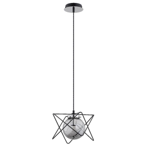 LAMPA WISZĄCA ALFA SAGITO TRACK CHROM 1xE14  / 60753
