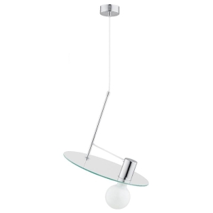 LAMPA WISZĄCA ALFA CH 01 CHROM 1xE27   / 60740