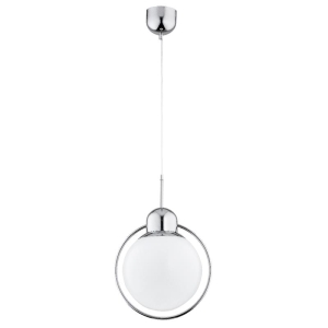 LAMPA WISZĄCA ALFA LUCERNA CHROM 1xE27  / 60696