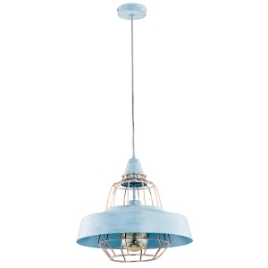 LAMPA WISZĄCA ALFA TAMARIS MIĘTOWA 1xE27 / 60379