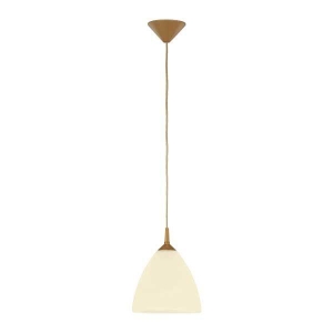 LAMPA WISZĄCA ALFA BARTEK ECRU 1xE27 / 9102