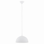 LAMPA WISZĄCA ALFA ALBERT BIAŁA 1xE27 / 9192