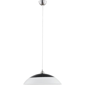 LAMPA WISZĄCA ALFA BEN CZARNO-BIAŁA 1xE27 / 9185