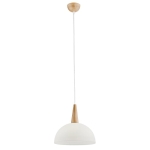 LAMPA WISZĄCA ALFA ANJA PERŁOWA 1xE27 / 9648