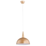 LAMPA WISZĄCA ALFA ANJA MIEDZIANA 1xE27 / 9649