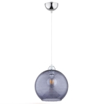 LAMPA WISZĄCA ALFA RICO II GRAFITOWA 1xE27 / 60710