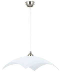 LAMPA WISZĄCA ALFA DRACKAR CHROM 1xE27 / 1599