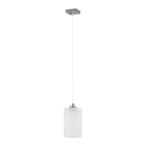LAMPA WISZĄCA ALFA ICE CHROM 1xE27 / 114