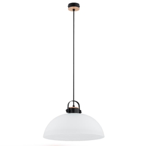LAMPA WISZĄCA ALFA BOLO BIG DREWNIANA 1xE27 / 60584