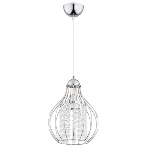 LAMPA WISZĄCA ALFA PIRO I CHROM 1xE14 / 60619