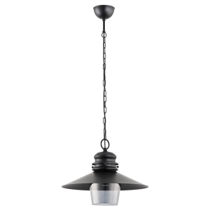 LAMPA WISZĄCA ALFA HOLLY CZARNA 1xE27 / 60327