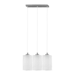LAMPA WISZĄCA ALFA ICE CHROM 3xE27 / 116