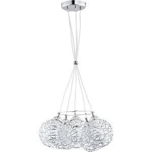 LAMPA WISZĄCA ALFA AMASO CHROM 5xE27 / 20375
