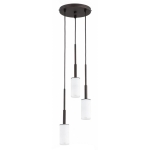 LAMPA WISZĄCA ALFA ARAMIS FOSFORUS & BIAŁA 3xG9 /  62673