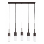 LAMPA WISZĄCA ALFA ARAMIS FOSFORUS & BIAŁY 5xE14 /  63436