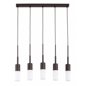 LAMPA WISZĄCA ALFA ARAMIS FOSFORUS & BIAŁY 5xE14 /  63436