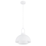LAMPA WISZĄCA ALFA FAVORITE BIAŁA 1xE27 / 61700