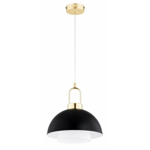 LAMPA SUFITOWA ALFA FAVORITE ZŁOTA & CZARNA 1xE27 / 61699