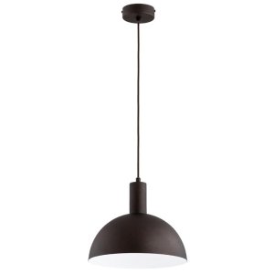 SKANDYNAWSKA INDUSTRIALNA LAMPA WISZĄCA ALFA MODESTO FOSFORUS BROWN 1xE27 / 61705