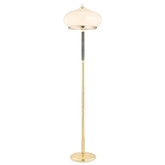 LAMPKA STOJĄCA KLASYCZNA ALFA ASTORIA IMPERIAL ZŁOTA 3xE27 / 9299