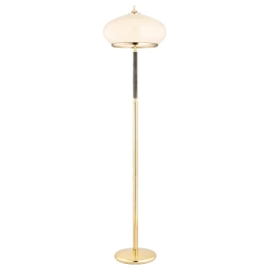 LAMPKA STOJĄCA KLASYCZNA ALFA ASTORIA IMPERIAL ZŁOTA 3xE27 / 9299