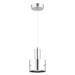 LAMPA WISZĄCA ALFA MEANO SREBRNA 1 x GX53 / 61720