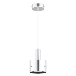 LAMPA WISZĄCA ALFA MEANO SREBRNA 1 x GX53 / 61720