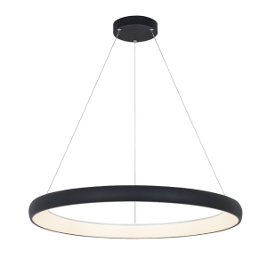 2060 LED LAMPA WISZĄCA DO WNĘTRZA 60W 3000K ALUMINIUM - AKRYL LED | 60W | 3000K | 4800Lm | CRi 80 | Triak ściemniający