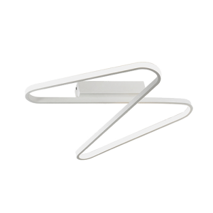 LAMPA SUFITOWA 2065 45W 3000K METAL-ALUMINIUM-SILIKON-SAGRE WHITE LED | 45W | 3000K | 3040Lm | CRi 80 |