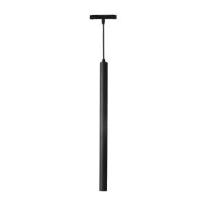 2081-D LED WISZĄCA MAGNETYCZNA LAMPA PUNKTOWA 7W 3000K BLACK DALI 7W | 48V | 3000K | 431Lm | CRi 80 | DALI Dimmable