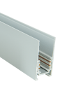 2082W-3 GŁĘBOKI MAGNETYCZNY PROFIL SUFITOWY 3M BIAŁY – SYSTEM SZYNOWY 48V