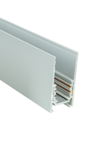 2082W-3 GŁĘBOKI MAGNETYCZNY PROFIL SUFITOWY 3M BIAŁY – SYSTEM SZYNOWY 48V
