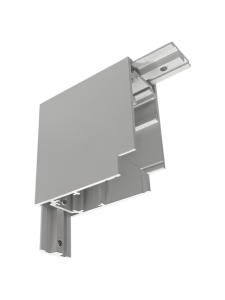 2082W-C1 PIONOWY ŁĄCZNIK NAROŻNY 90° BIAŁY DO MAGNETYCZNEGO SYSTEMU SZYNOWEGO 48V