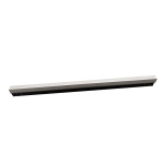 2089-3W BIAŁA MAGNETYCZNA OPRAWA LED LINIOWA Z DYFUZOREM 20W 3000K DALI – SYSTEM SZYNOWY 48V
