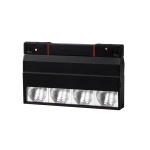 MAGNETYCZNA OPRAWA LED ŚCIENNA Z DYFUZOREM 10W 3000K – SYSTEM SZYNOWY 48V
