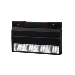 MAGNETYCZNA OPRAWA LED ŚCIENNA Z DYFUZOREM 10W 3000K – SYSTEM SZYNOWY 48V