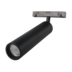 2095-D CZARNA MAGNETYCZNA OPRAWA LED SPOT 15W 3000K DALI – SYSTEM SZYNOWY 48V